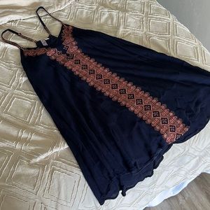Francesca Size L Boho Babydoll Dress